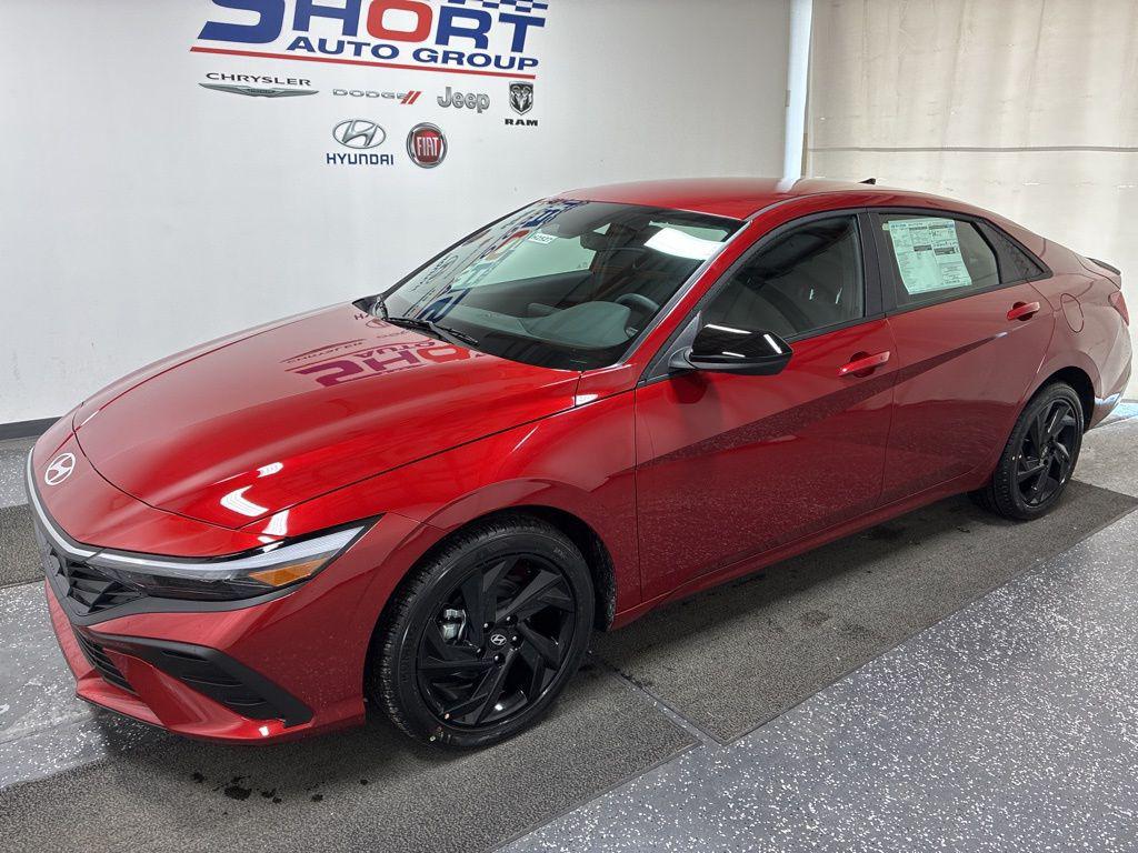 2026 Hyundai Elantra SEL's photo