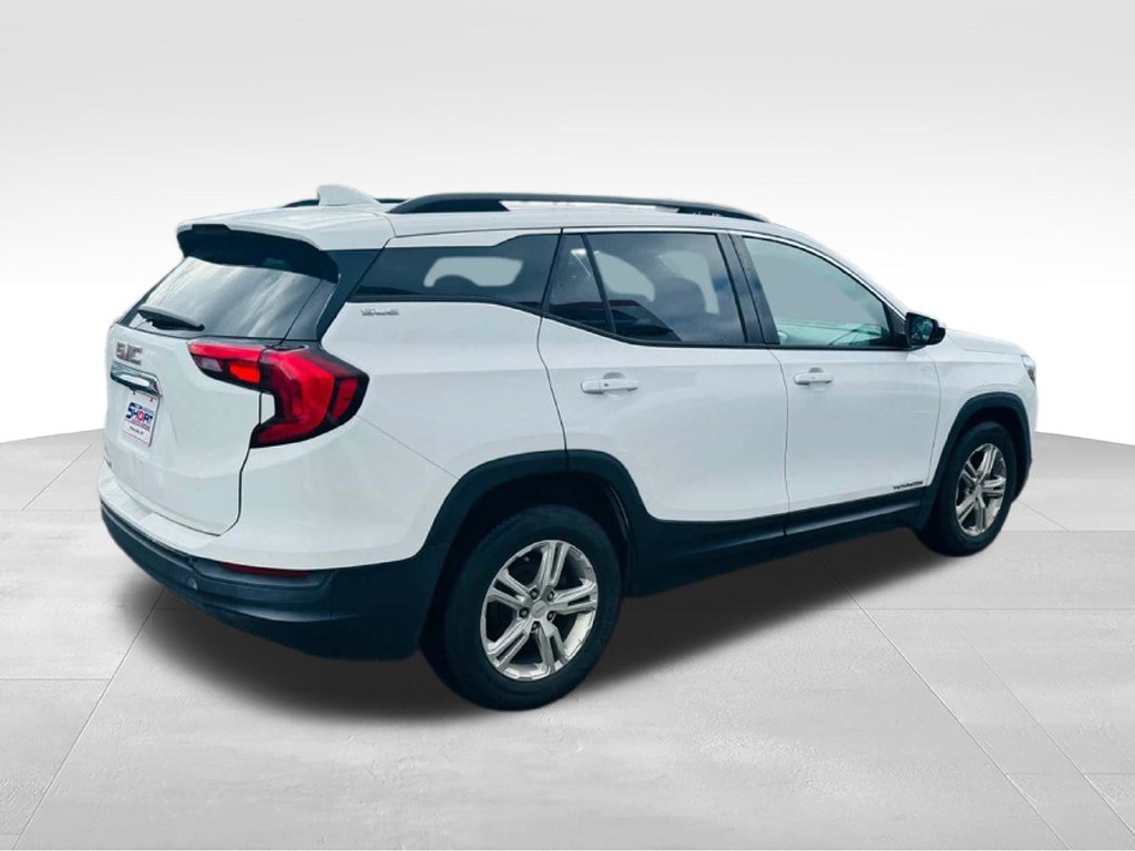 Used 2018 GMC Terrain SLE with VIN 3GKALNEU9JL190328 for sale in Pikeville, KY