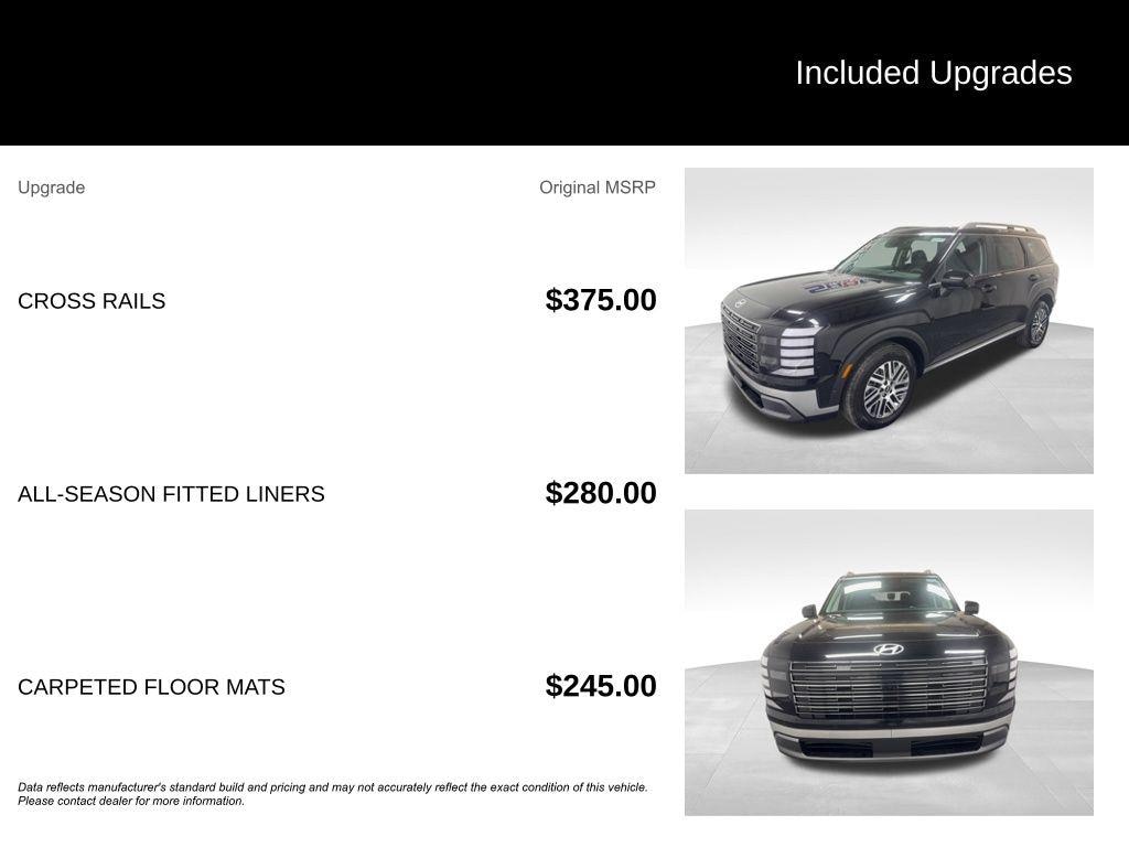 New 2026 Hyundai Palisade SEL Premium AWD SUV