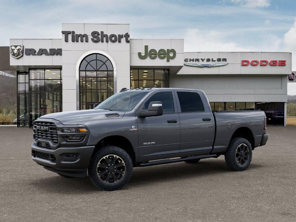 New 2027 Ram 2500 Warlock Truck Crew Cab