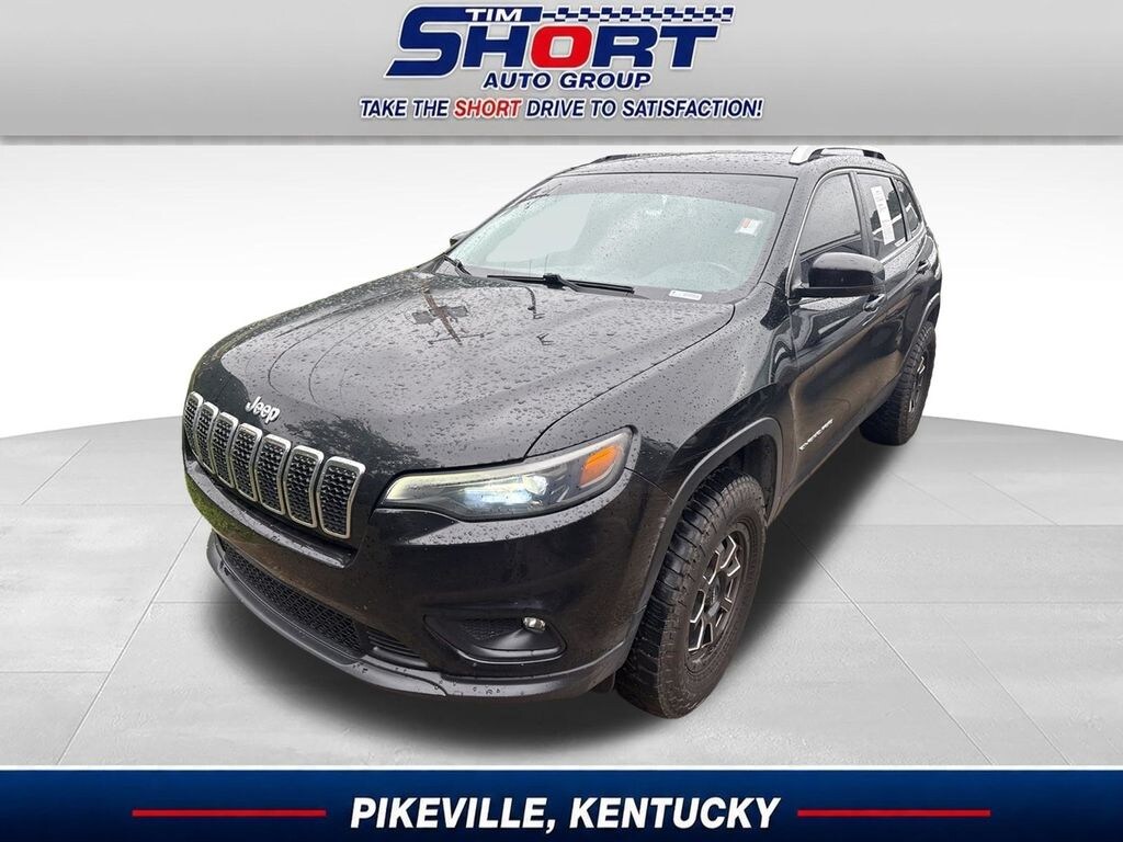 Used 2020 Jeep Cherokee Latitude Plus SUV