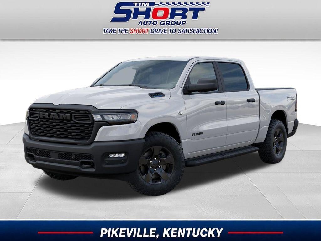 New 2026 Ram 1500 Warlock Crew Cab 4x4 57 Box Truck Crew Cab