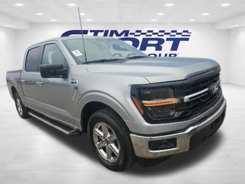 Used 2025 Ford F-150 XLT Truck SuperCrew Cab