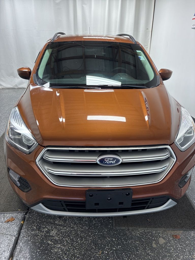Used 2017 Ford Escape SE with VIN 1FMCU0GD6HUB87576 for sale in Pikeville, KY