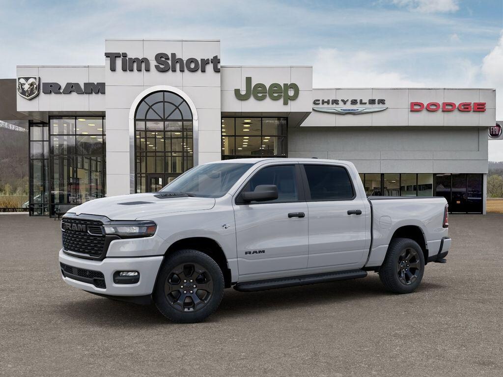 New 2026 Ram 1500 Express Crew Cab 4x4 57 Box Truck Crew Cab