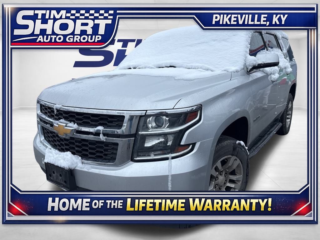 2018 Chevrolet Tahoe LT's photo