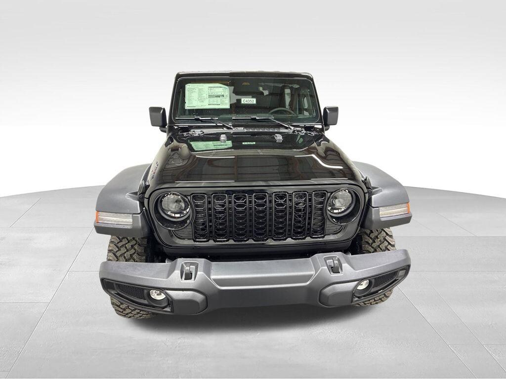 New 2026 Jeep Wrangler 2-Door Willys 4x4 SUV