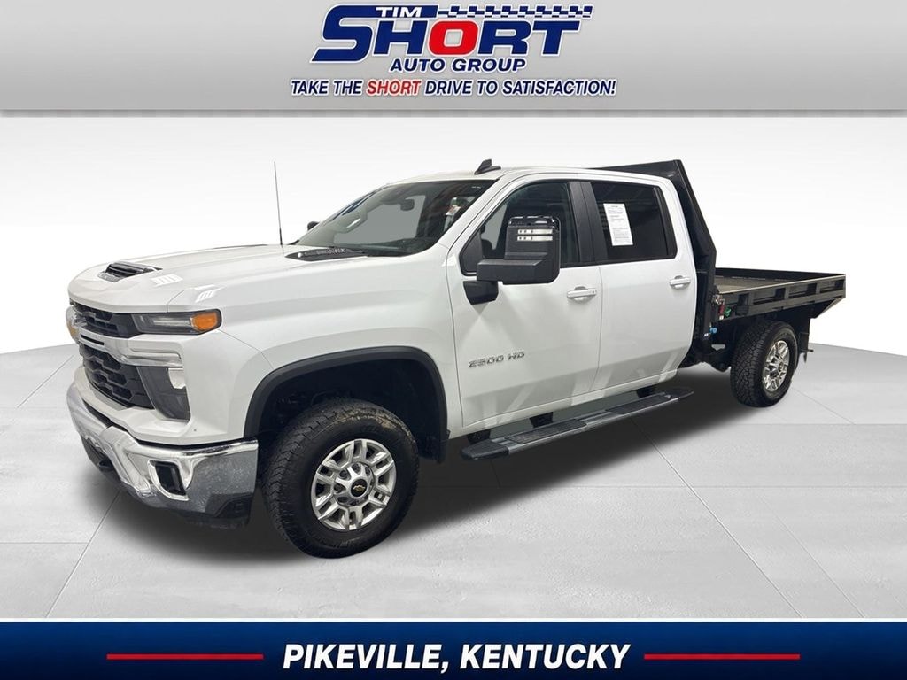 Used 2024 Chevrolet Silverado 2500 HD LT Truck Crew Cab