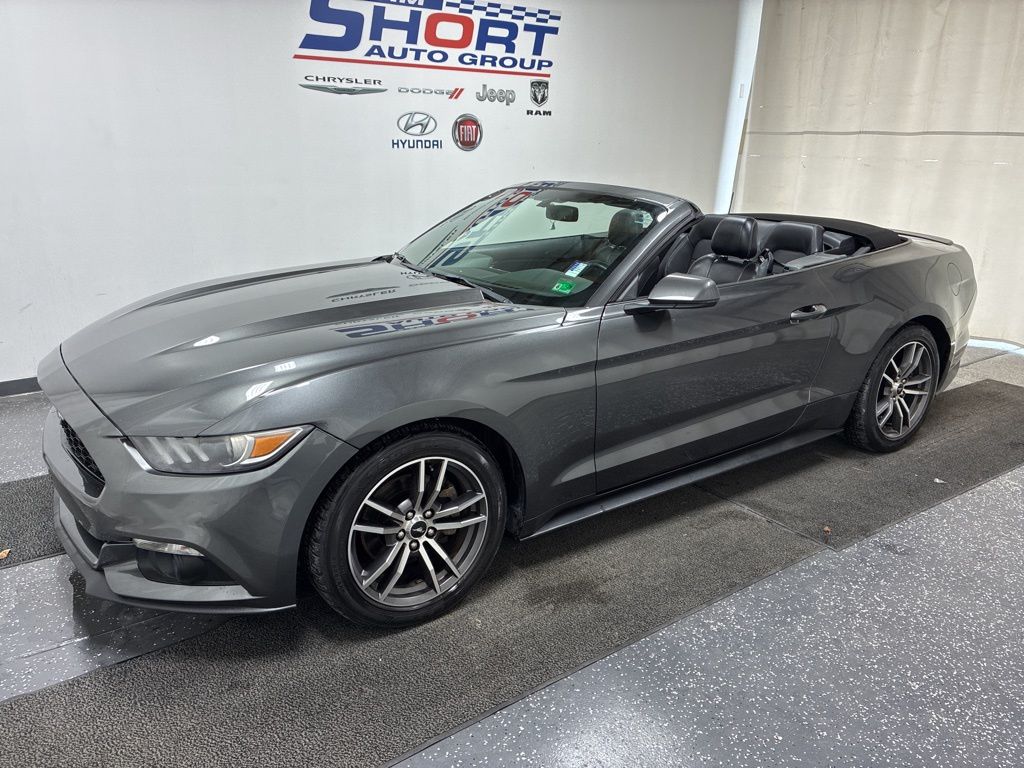 2017 Ford Mustang EcoBoost Premium