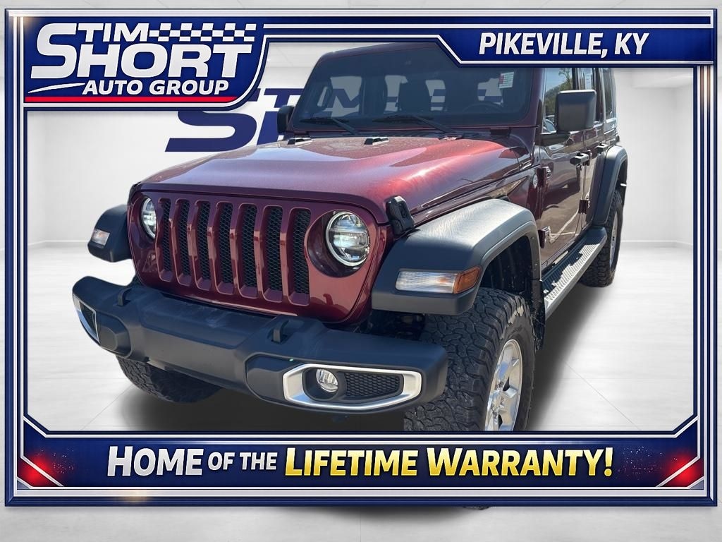 Used 2021 Jeep Wrangler Unlimited Sport SUV