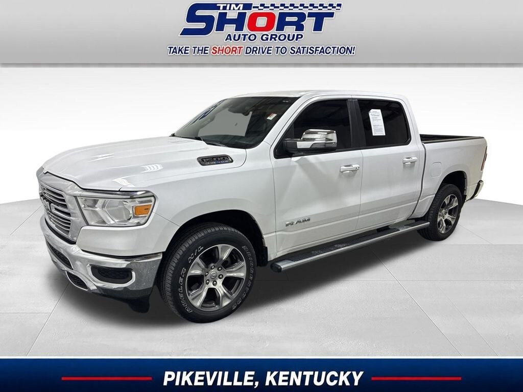Used 2024 Ram 1500 Laramie Truck Crew Cab
