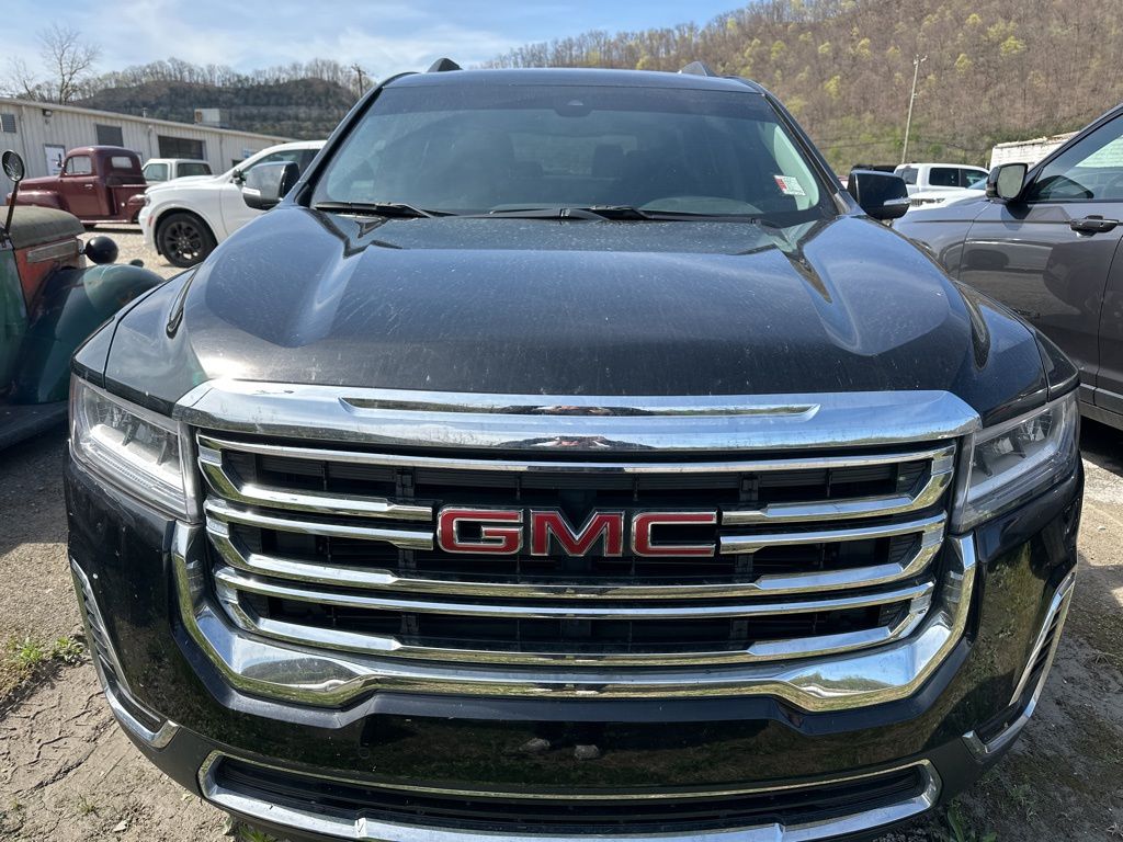 Used 2022 GMC Acadia SLE with VIN 1GKKNRL46NZ142194 for sale in Pikeville, KY