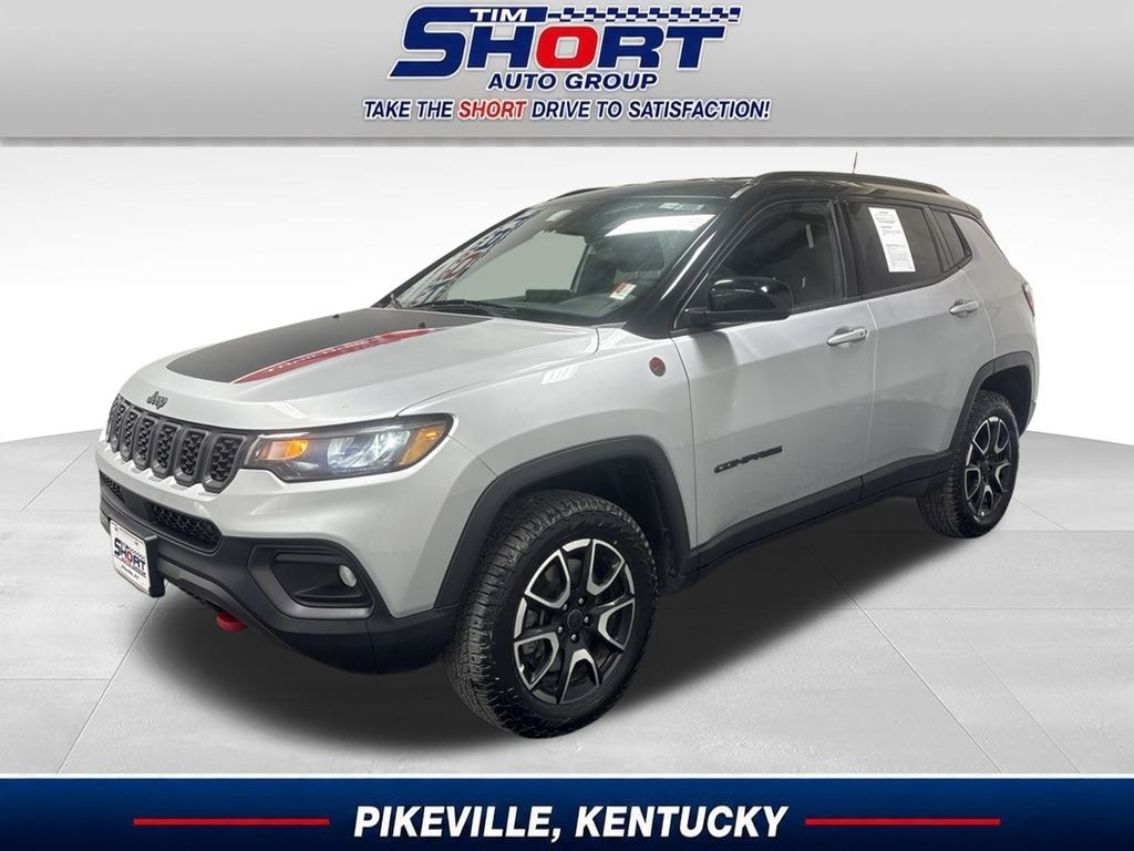 Used 2025 Jeep Compass Trailhawk SUV