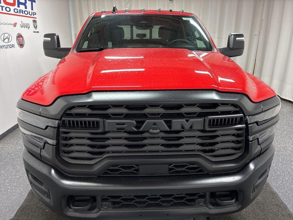 New 2026 Ram 2500 Tradesman Crew Cab 4x4 64 Box Truck Crew Cab