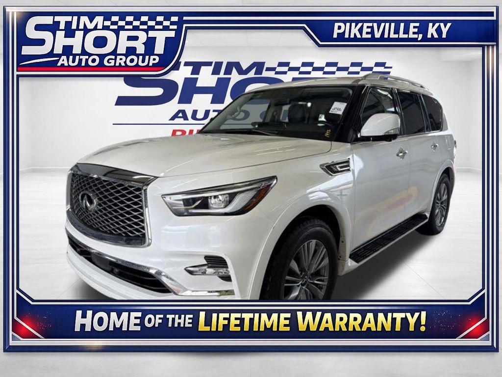 Used 2024 INFINITI QX80 LUXE SUV