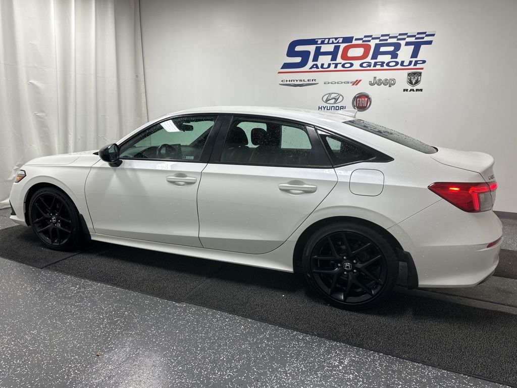 Used 2023 Honda Civic Sport with VIN 2HGFE2F57PH532301 for sale in Pikeville, KY