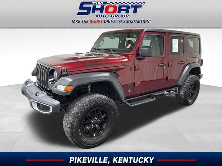 2021 Jeep Wrangler Unlimited Sport SUV