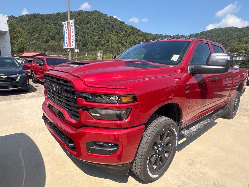 New 2027 Ram 2500 Black Express Truck Crew Cab