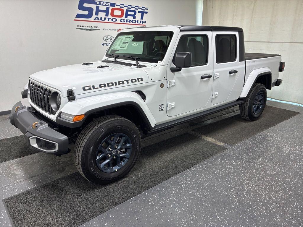 New 2026 Jeep Gladiator 85th Anniversary Edition Truck Crew Cab