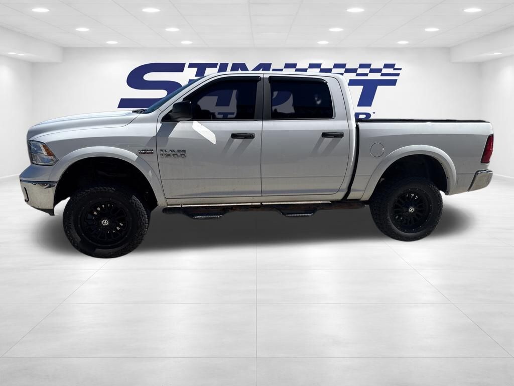 Used 2017 Ram 1500 SLT Truck Crew Cab