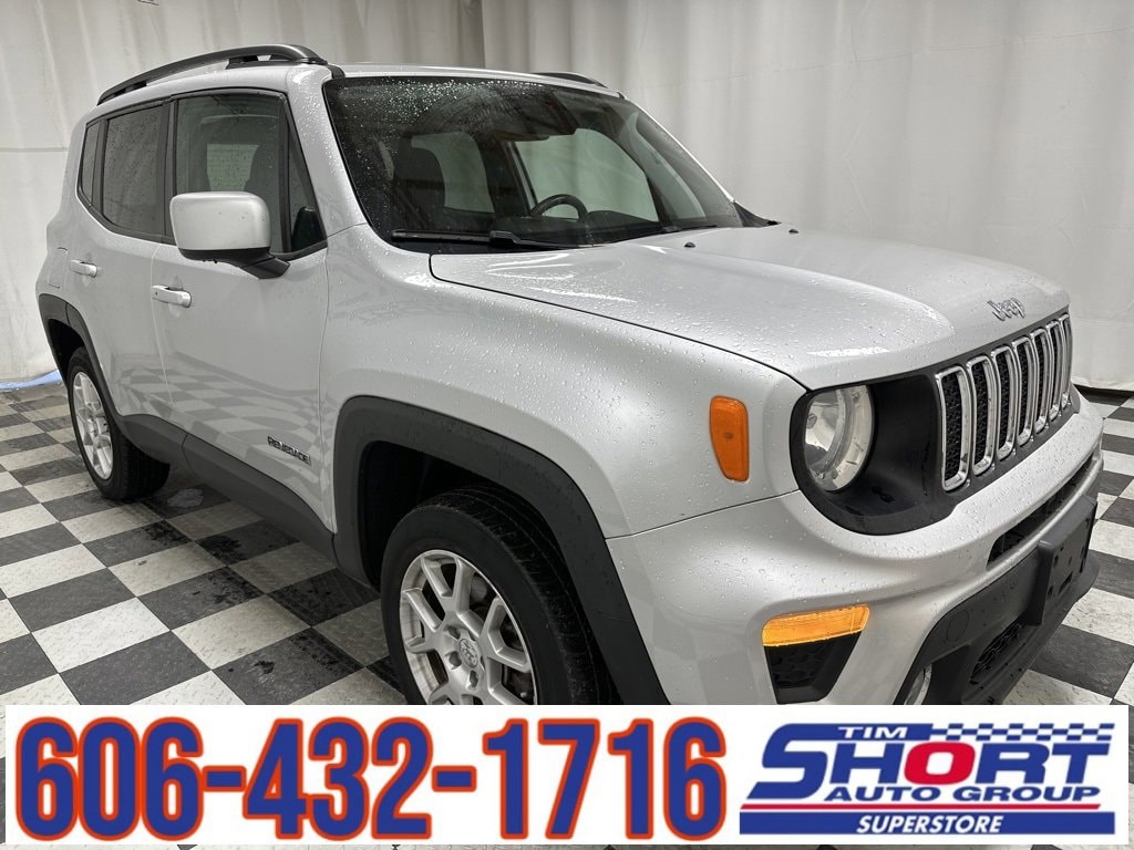 Used 2020 Jeep Renegade Latitude with VIN ZACNJBBBXLPL39762 for sale in Pikeville, KY