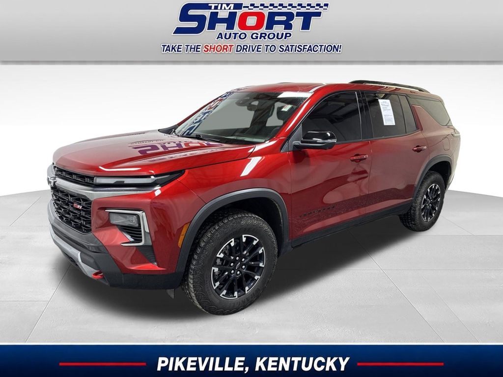 2025 Chevrolet Traverse