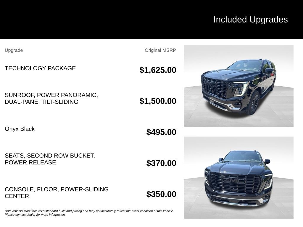 Used 2025 GMC Yukon Elevation SUV