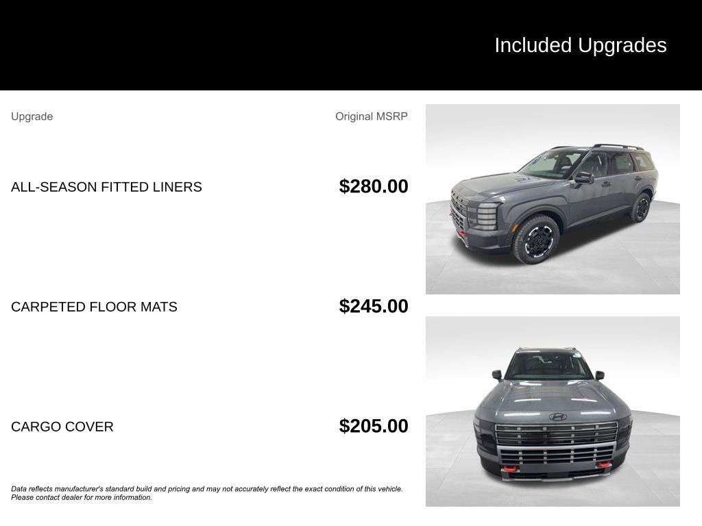 New 2026 Hyundai Palisade XRT Pro SUV