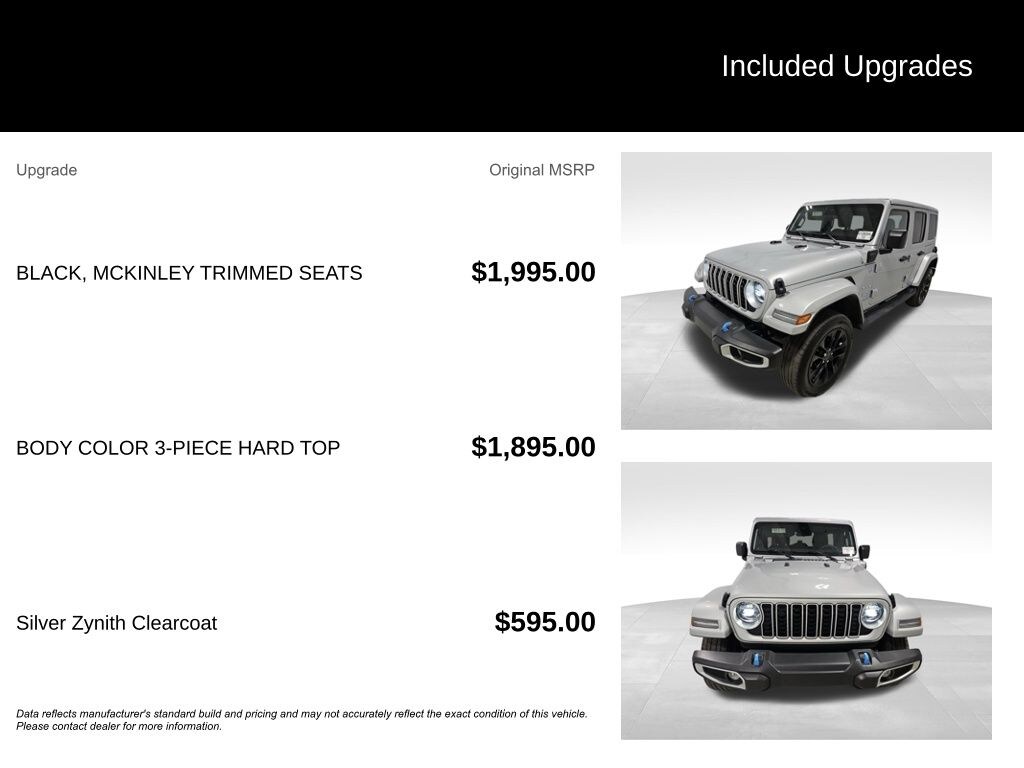 Used 2024 Jeep Wrangler 4xe Sahara SUV