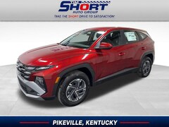 2026 Hyundai Tucson Hybrid Blue SUV