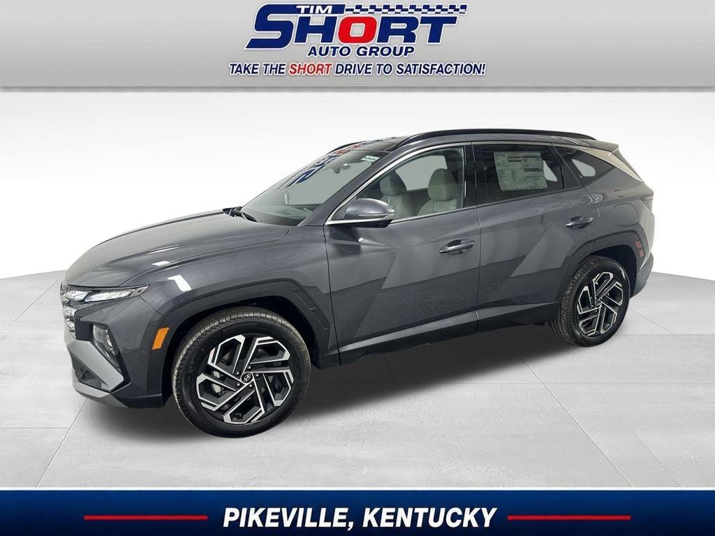 New 2026 Hyundai Tucson Limited AWD SUV