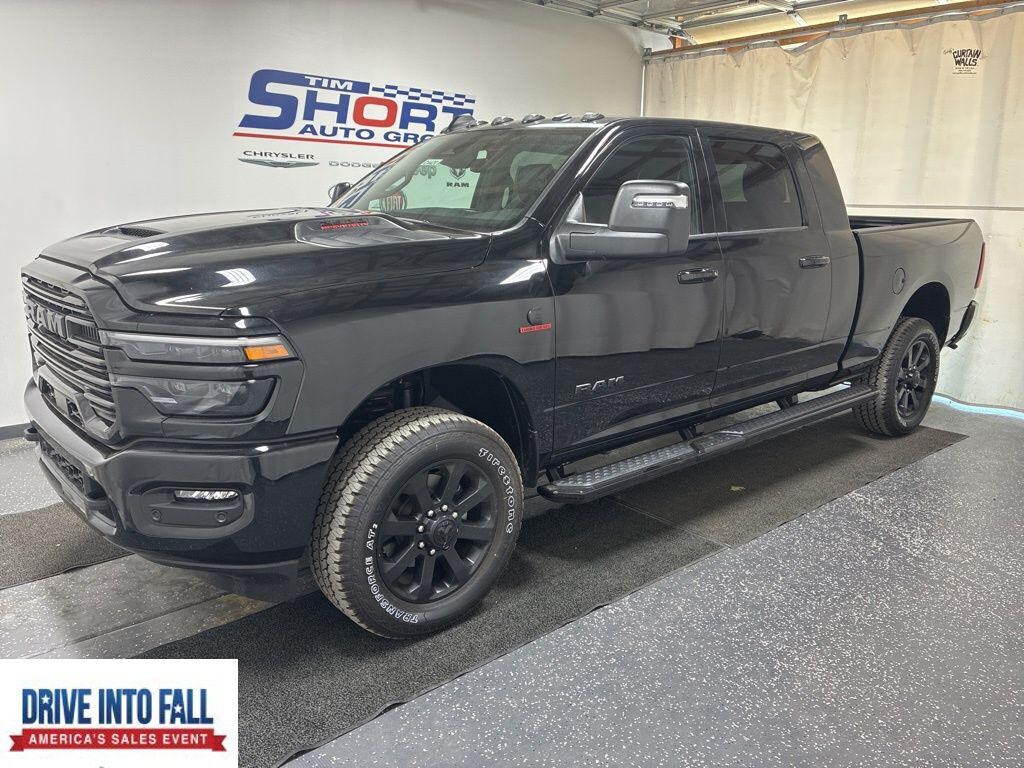 New 2026 Ram 2500 Laramie Mega Cab 4x4 64 Box Truck Mega Cab