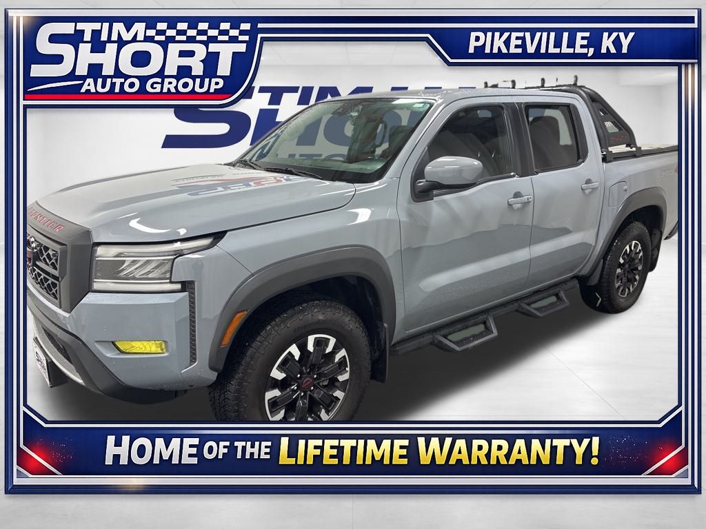 2024 Nissan Frontier PRO-4X's photo