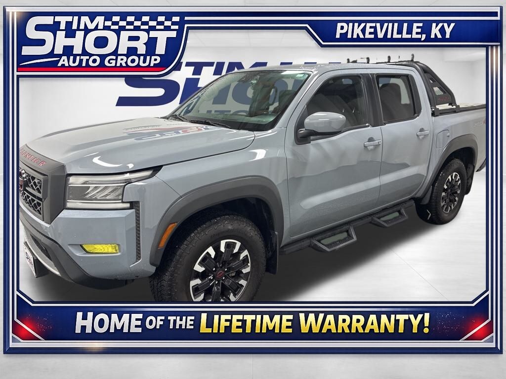 Used 2024 Nissan Frontier PRO-4X Truck Crew Cab