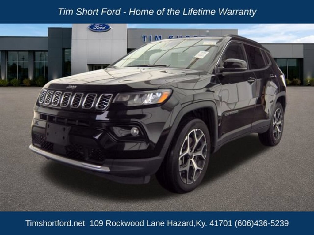 Used 2025 Jeep Compass Limited SUV