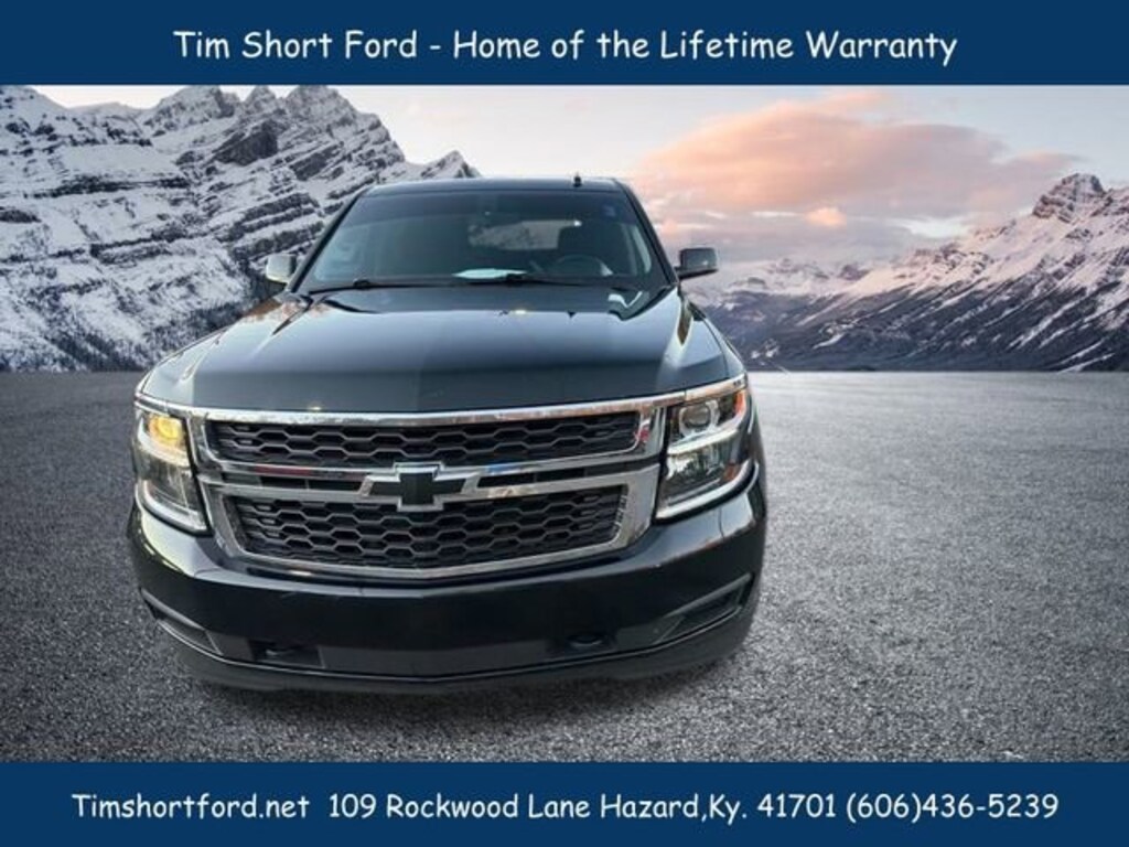 Used 2020 Chevrolet Tahoe LS SUV