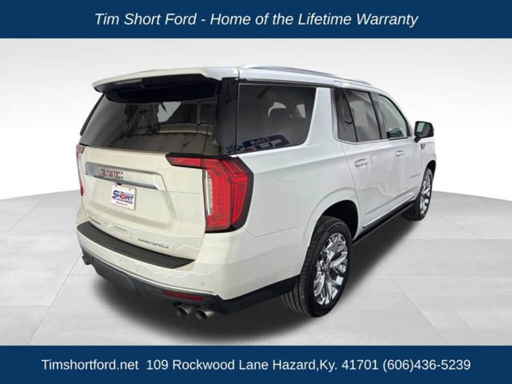 Used 2022 GMC Yukon Denali SUV