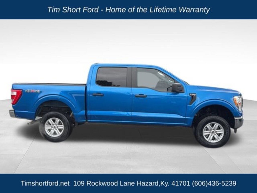 Used 2021 Ford F-150 XL Crew Cab Short Bed Truck