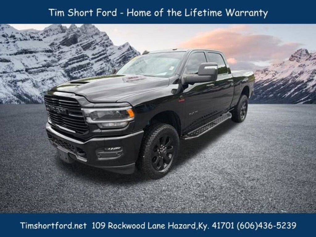 Used 2023 Ram 2500 Laramie Crew Cab Short Bed Truck