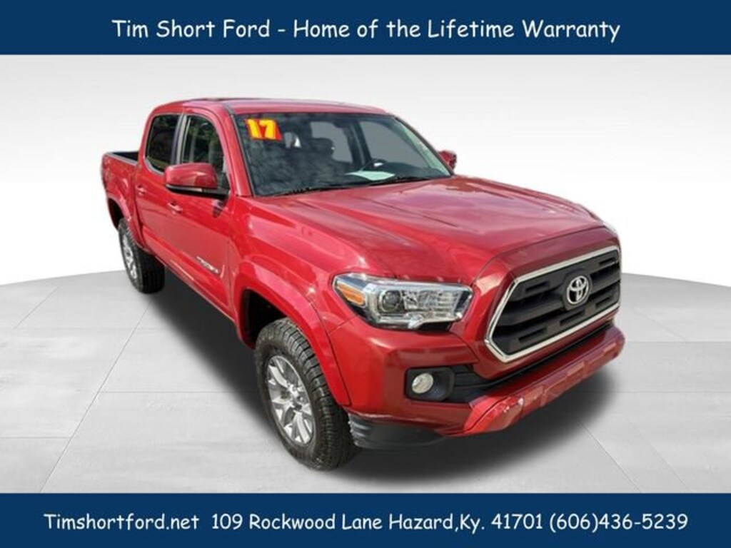 Used 2017 Toyota Tacoma TRD Off Road Crew Cab Short Bed Truck