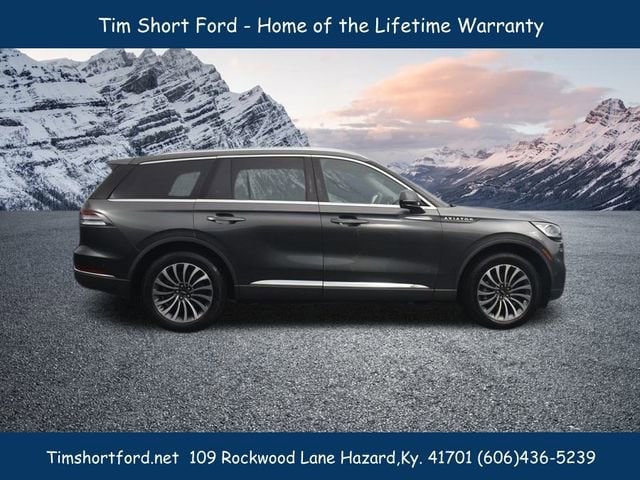 Used 2020 Lincoln Aviator Reserve with VIN 5LM5J7XC8LGL14107 for sale in Hazard, KY