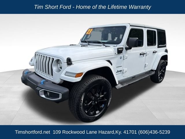 2023 Jeep Wrangler 4xe