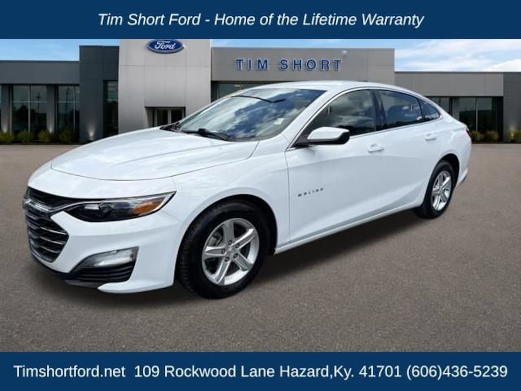 Used 2024 Chevrolet Malibu LS w/1FL Sedan