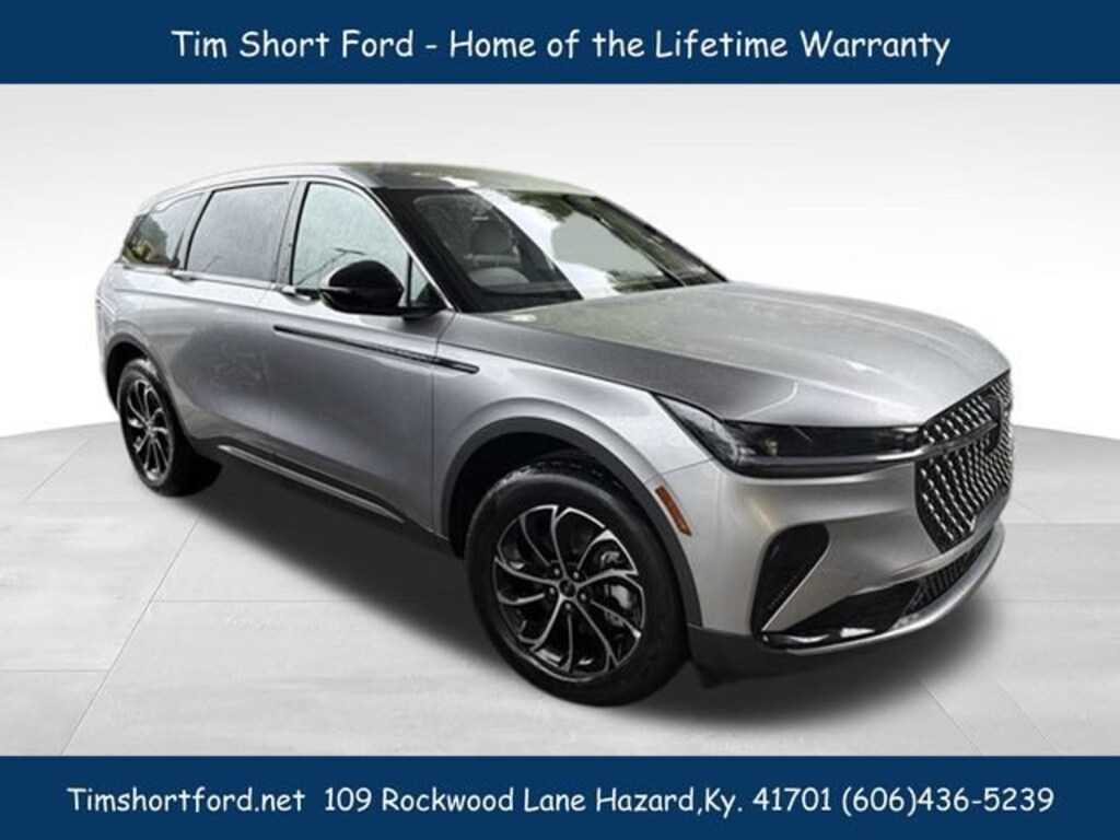 New 2026 Lincoln Nautilus Premiere CROSSOVERS