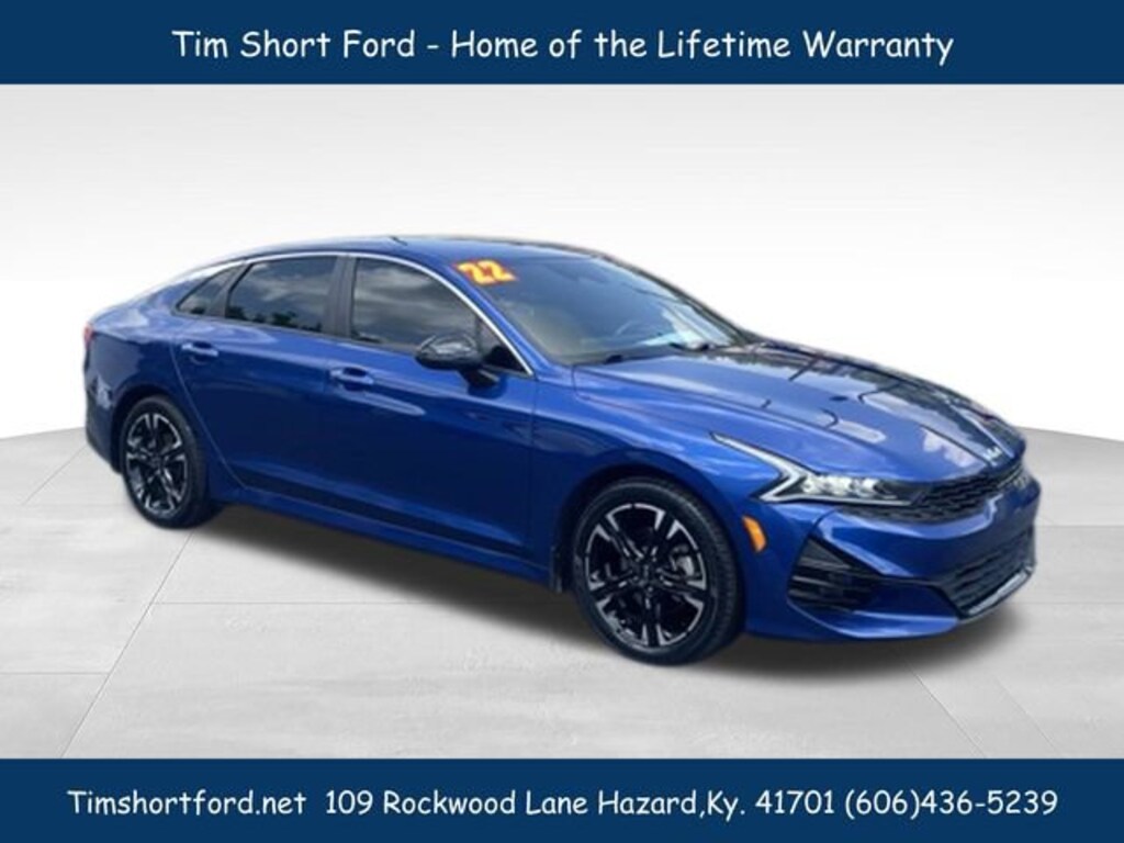 Used 2022 Kia K5 GT-Line Sedan