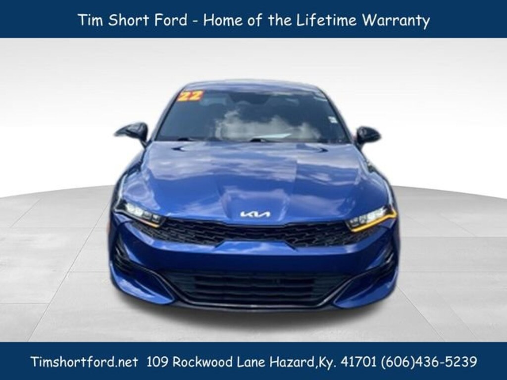 Used 2022 Kia K5 GT-Line Sedan