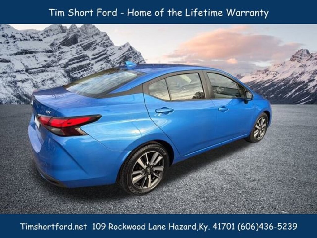 Used 2021 Nissan Versa 1.6 SV Sedan