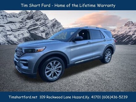 2023 Ford Explorer Limited SUV