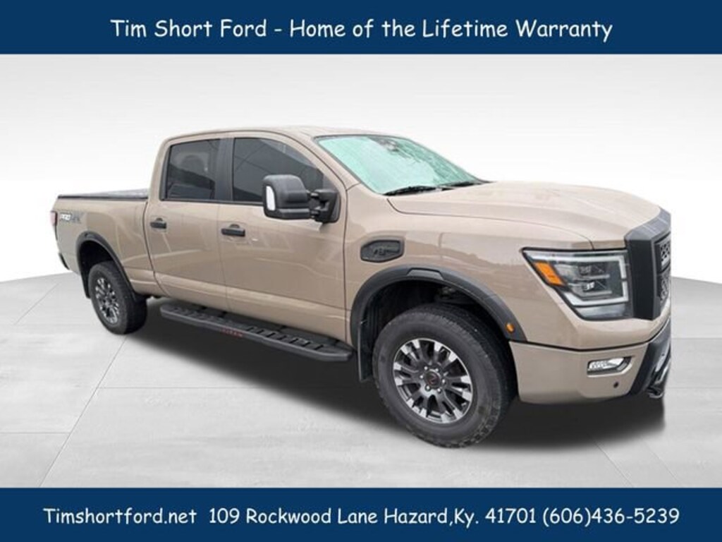 Used 2022 Nissan Titan XD PRO-4X Crew Cab Long Bed Truck
