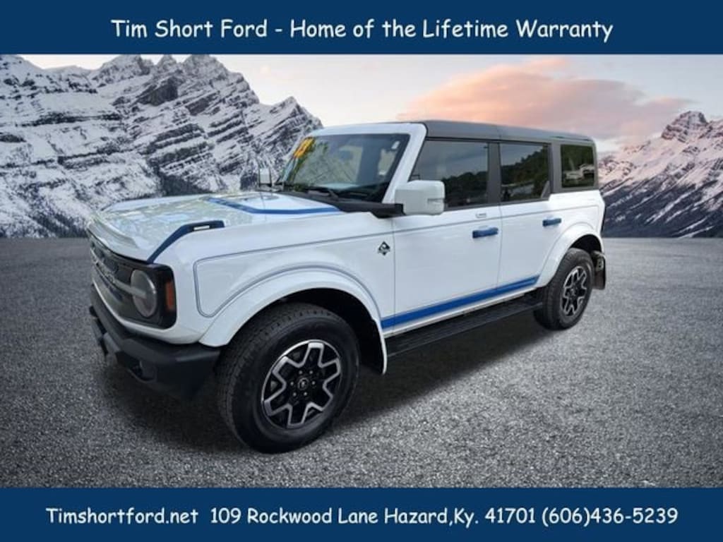 Used 2023 Ford Bronco Outer Banks SUV